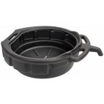 Miska na slévání oleje, provozních kapalin, 10 l, Invento INVTO01 – Zboží Mobilmania