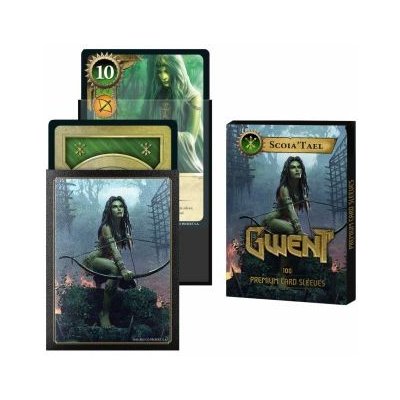 No Loading Games Zaklínač 3 Divoký hon: Gwint Scoia'Tael obaly 100ks – Zboží Dáma