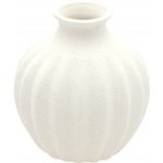Chaks Chaks Keramická váza guľa - White 9,5 x 10,5 cm – Hledejceny.cz