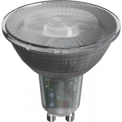 Emos 1525730104 ZQ8335 LED Žárovka Classic MR16 4,2W, 333lm, GU10, studená bílá – Hledejceny.cz