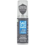 Salt of the Earth přírodní minerální deodorant Pure Amour Vetiver & Citrus pro muže náplň 500 ml – Sleviste.cz