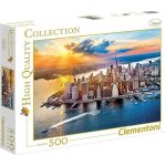 Clementoni 35038 Pohled New York 500 dílků – Sleviste.cz