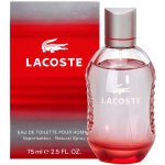 Lacoste Red toaletní voda pánská 125 ml – Hledejceny.cz