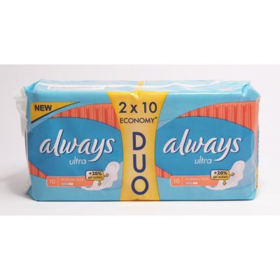 Always Duo Ultra Normal 20 ks – Hledejceny.cz