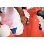 Donáška Jedla Scooter Ride-On Food Express Smoby s uzamykatelným kufrem a tichá gumová kola – Zboží Dáma