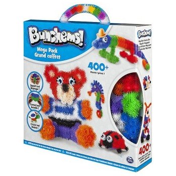 Spin Master Bunchems Mega Pack Grand coffret 400 ks