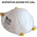 ASZORB respirátor FFP2 10 ks – Hledejceny.cz