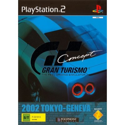 Gran Turismo 3 Concept 2002 Tokyo - Geneva – Zbozi.Blesk.cz