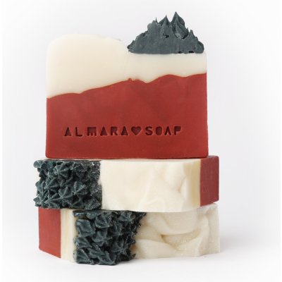 Almara Soap přírodní mýdlo Merry Christmas 100 g – Zboží Dáma