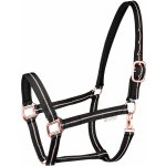 Waldhausen Stájová ohlávka Lurex Rose WD tm.modrá/rose – Zboží Dáma