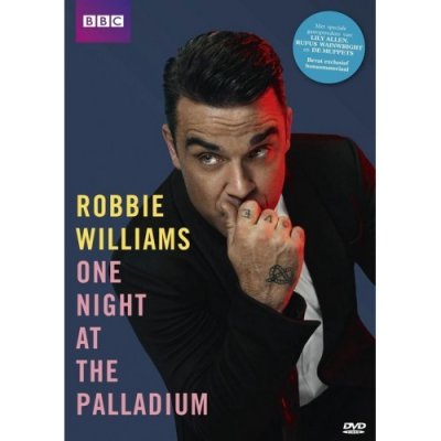 Williams Robbie: One Night At The Palladium – Zboží Mobilmania
