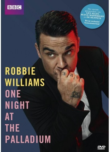 Williams Robbie: One Night At The Palladium