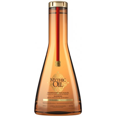 L'oréal Mythic Oil šampon na hrubé vlasy 250 ml – Hledejceny.cz