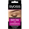 Přípravky na obočí Syoss Brow Tint Tmavě hnědý 17 ml