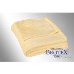 Brotex deka micro světle žlutá 150x200 – Sleviste.cz