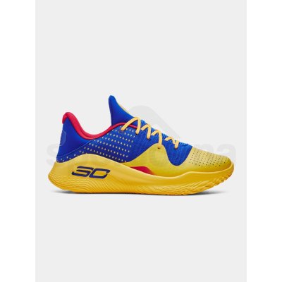 Under Armour Curry 4 Low Flotro 3026620-400 – Hledejceny.cz