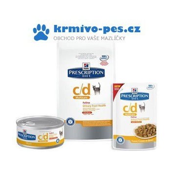 Hill's Prescription Diet C/D Urinary Stress 4 kg