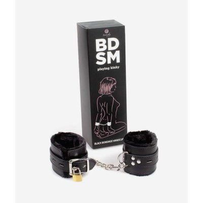 Sada SECRET PLAY Secret Bondage 8 PIECES SET – Zboží Dáma