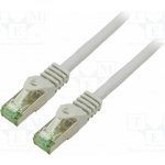 Goobay 69763 Patch S/FTP Kat: Cat 8.1 RJ45 vidlice z obou stran lanko – Zboží Živě