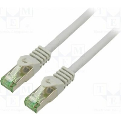 Goobay 69763 Patch S/FTP Kat: Cat 8.1 RJ45 vidlice z obou stran lanko – Zboží Živě