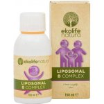Ekolife Natura Liposomal B Complex Ananas 150 ml – Hledejceny.cz