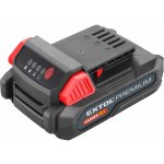 EXTOL PREMIUM 8895780 20V LiIon 2 Ah, – Zboží Dáma