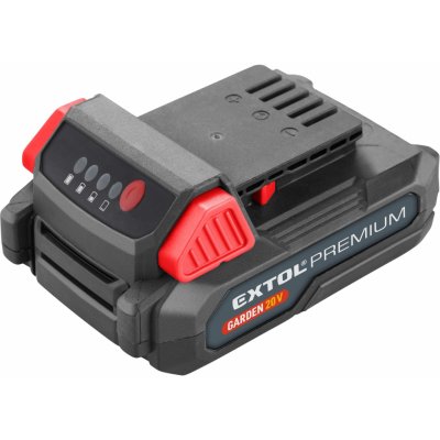EXTOL PREMIUM 8895780 20V LiIon 2 Ah, – Zboží Dáma