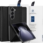 Dux Ducis Brill knížkové pouzdro na Samsung Galaxy Z Fold 6 černý – Zboží Živě Dux Ducis Brill knížkové pouzdro na Samsung Galaxy Z Fold 6 černý – Zboží Živě
