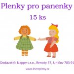 Nappy plenky pro panenky 15 ks – Sleviste.cz