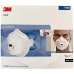 3M 1872V+ Aura Filtrační polomaska s ventilkem, FFP2 – Zboží Dáma