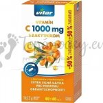 Vitar Vitamin C 1000 mg+rakytník 120 tablet – Hledejceny.cz