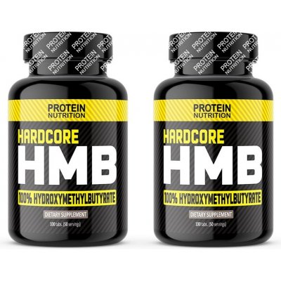 PROTEIN NUTRITION Hardcore HMB 200 tablet – Zboží Dáma
