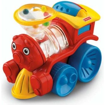 Fisher-Price chrastící autíčka