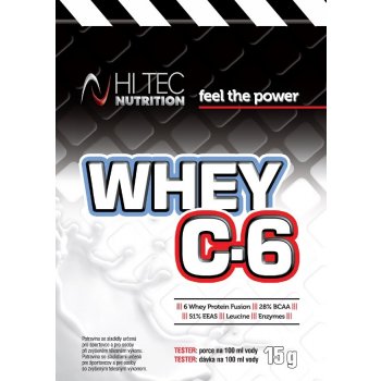 Hi Tec Nutrition Whey C-6 CFM 15 g