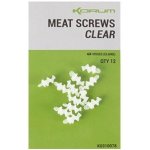 Korum Vrtáček Meat Screws Clear 12 ks – Hledejceny.cz