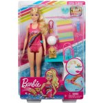 Barbie Dreamhouse Adventures plavkyně – Zboží Dáma