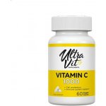 VPLab Vitamin C 1000 + sušený extrakt ze šípků 60 veganských kapslí – Hledejceny.cz