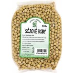 Zdraví z přírody Sójové boby 0,5 kg – Zboží Dáma
