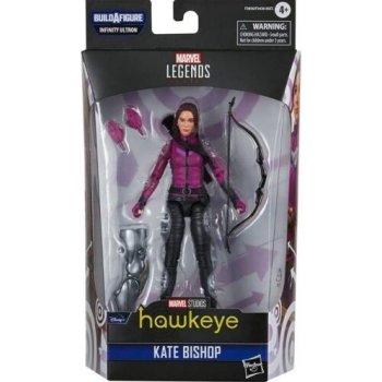 Hasbro Hawkeye Marvel Legends Series akční 2022 Infinity Ultron BAF Kate Bishop
