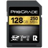 Paměťová karta ProGrade Digital V60 Gold 128 GB SDXC UHS-II PGSD128GBKNA