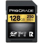 ProGrade Digital V60 Gold 128 GB SDXC UHS-II PGSD128GBKNA – Zbozi.Blesk.cz