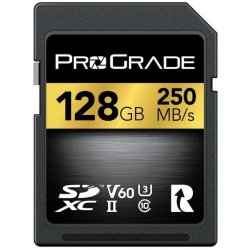 ProGrade Digital V60 Gold 128 GB SDXC UHS-II PGSD128GBKNA