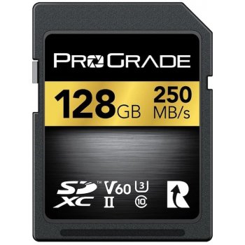 ProGrade Digital V60 Gold 128 GB SDXC UHS-II PGSD128GBKNA