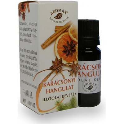 Aromax éterický olej Vánoční atmosféra 10 ml – Hledejceny.cz