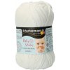 Příze Schachenmayr Baby Smiles Cotton Bamboo 01001 White Pletací příze