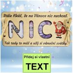 Bezvadný dárek Vánoční barevná obálka na peníze 1 – Hledejceny.cz