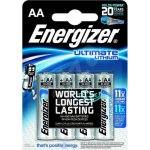 Energizer Ultimate Lithium AA 4ks 35035752 – Zboží Živě