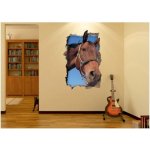 Divio Samolepka kůň 4 rozměry 76x120 cm – Sleviste.cz