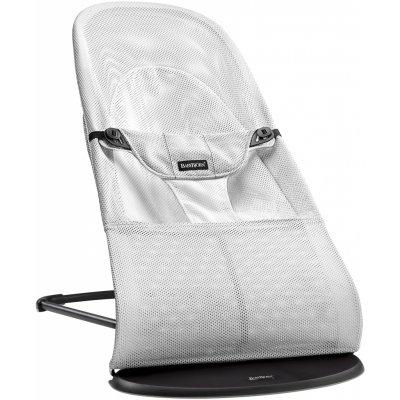 Babybjörn Balance Soft Mesh white stříbrná – Zbozi.Blesk.cz