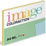 Barevný kopírovací papír Image Coloraction A4 80 g mix barev intenzity Mondi Štětí a.s. – Zboží Dáma